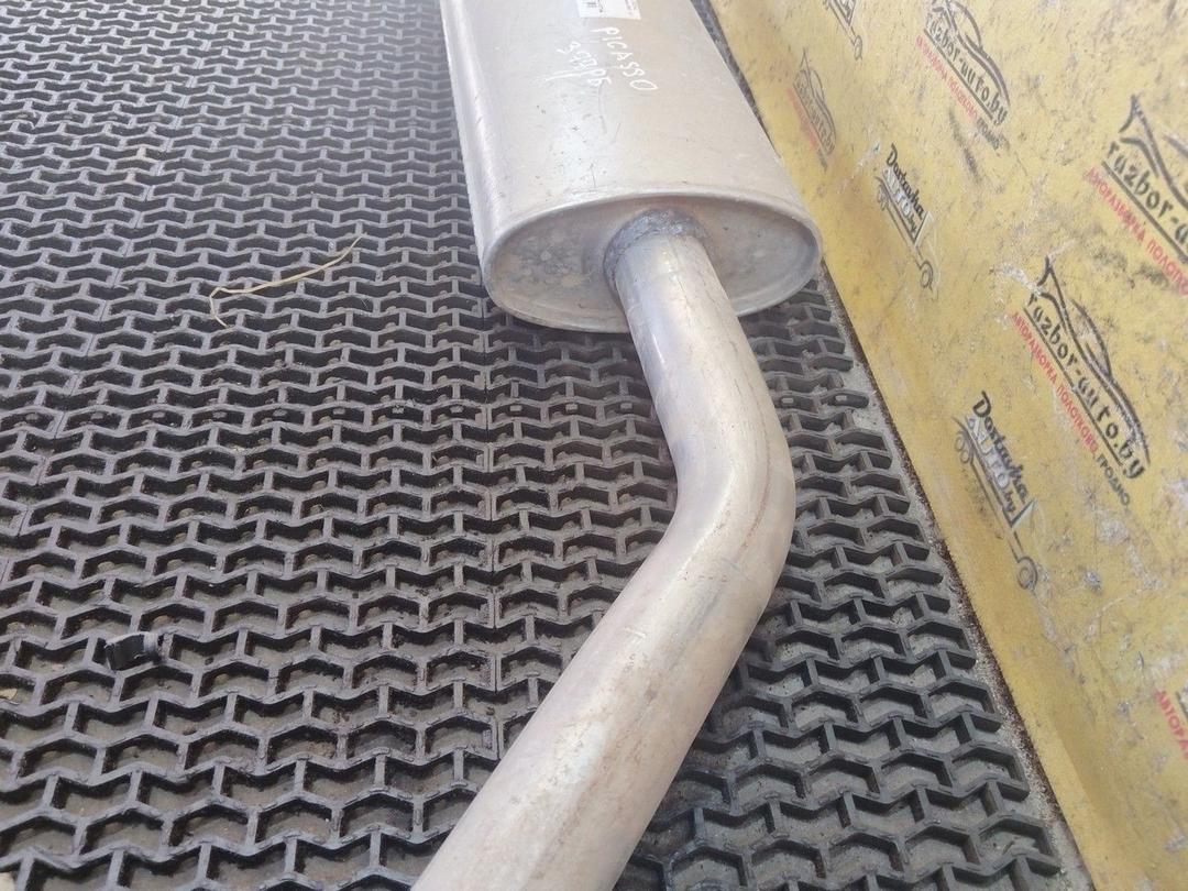 Глушитель 8ID7HQ Citroen Xsara Picasso - Фото 3