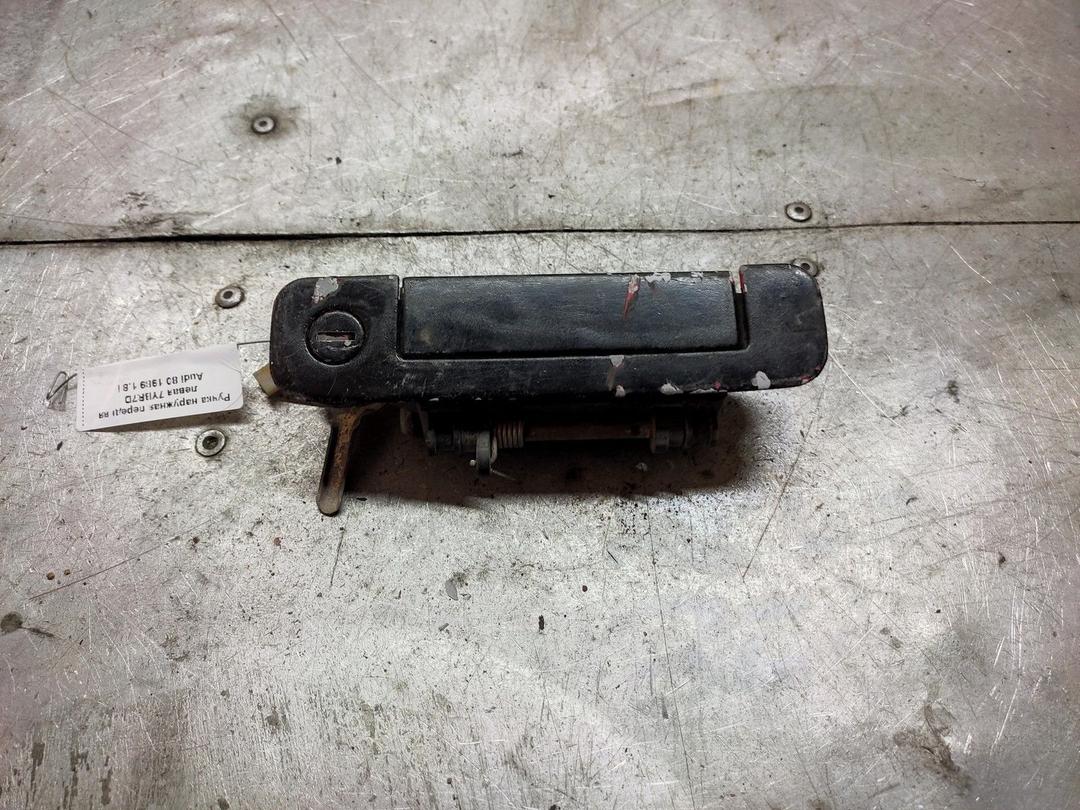 Ручка наружная передняя левая 7YBR7D Audi 80 - Фото 2