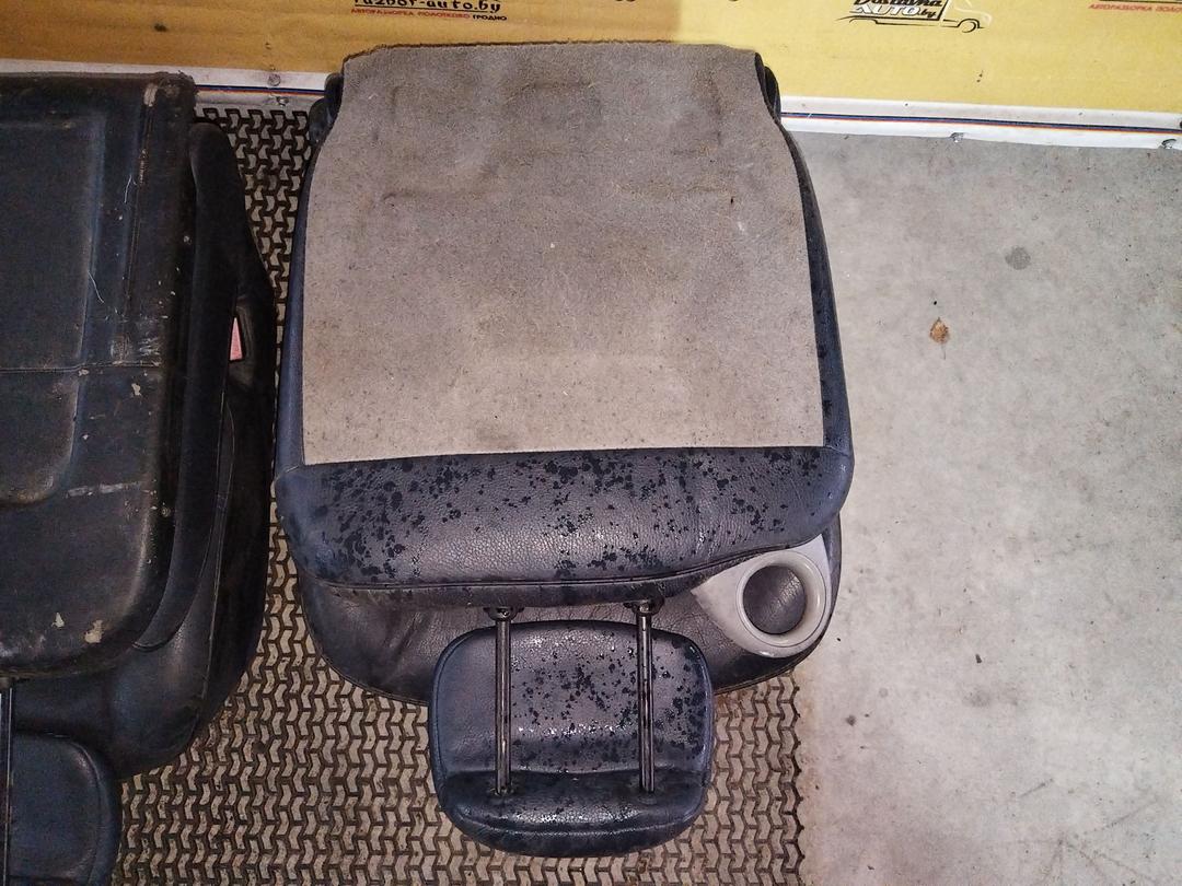 Салон (комплект сидений) BL6JW4 Renault Scenic RX4 undefined