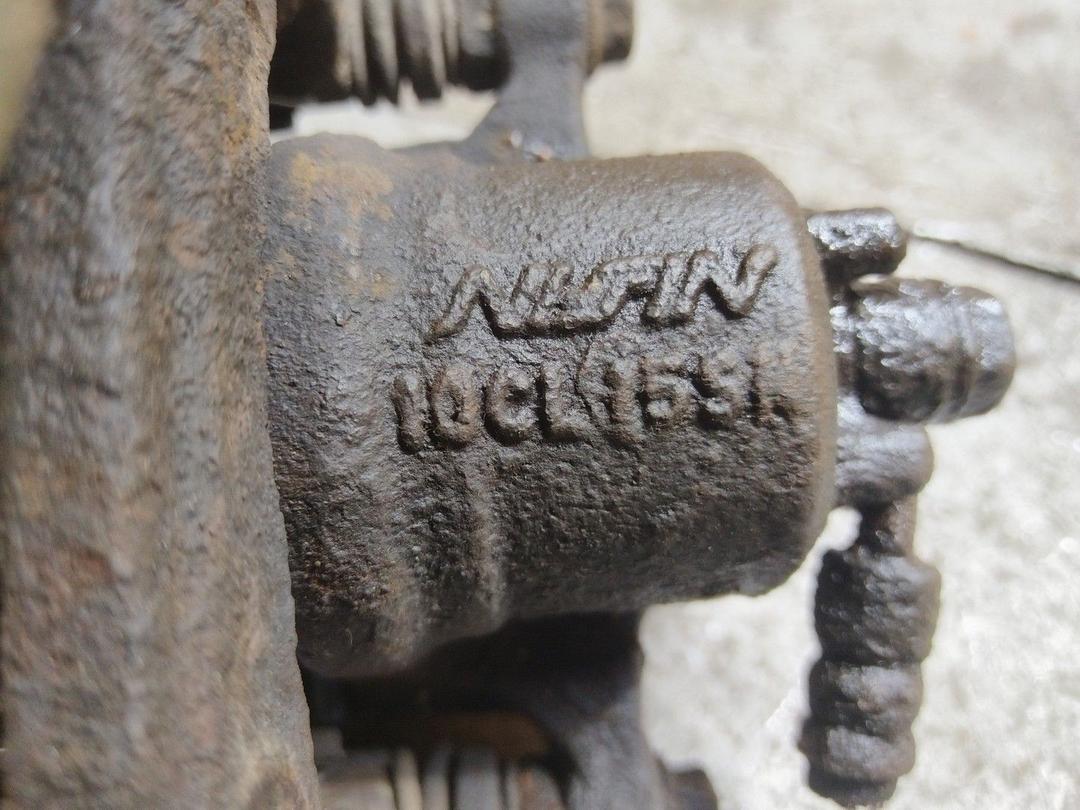 Суппорт задний левый FGV1UH Honda Accord - Фото 6