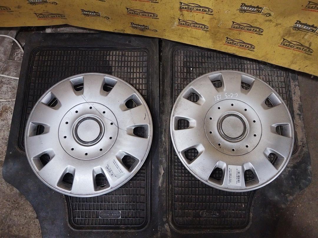 Колпак колесный 0R2PU5 Citroen C3