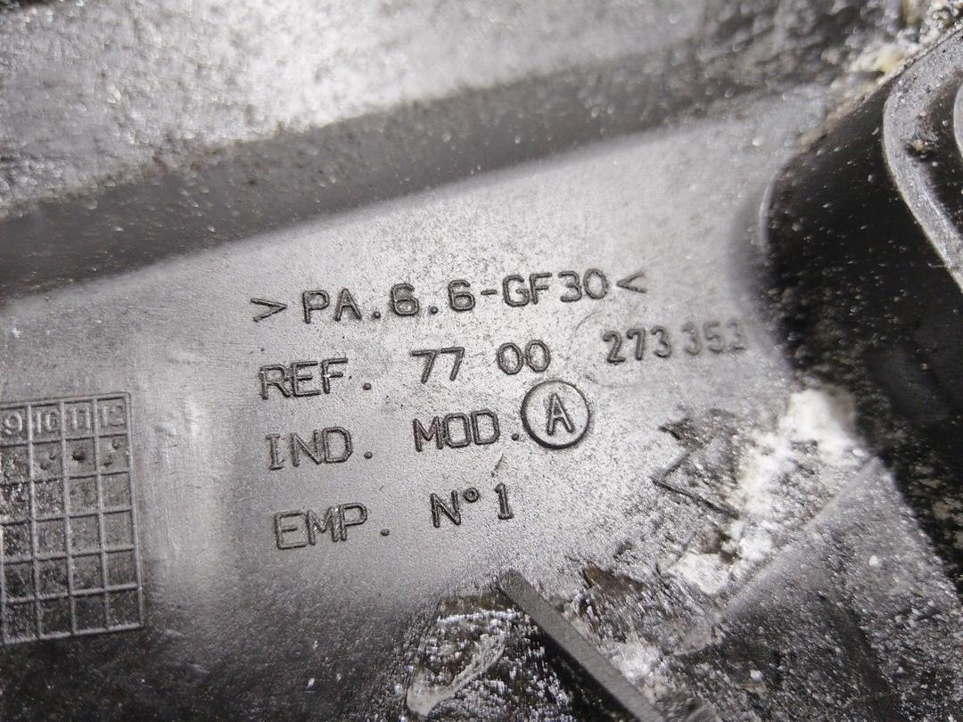 Защита (кожух) ремня ГРМ EAZ2GL Renault Scenic undefined