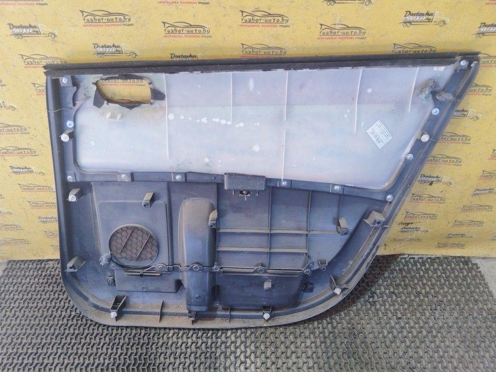 Обшивка двери задней левой (дверная карта) 7JI390 Toyota Corolla Verso - Фото 4