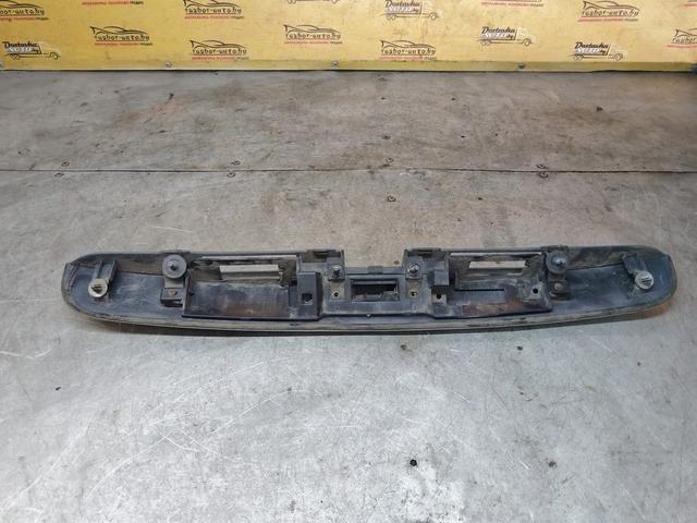 Накладка подсветки номера 99GLTO Nissan Note купить с доставкой