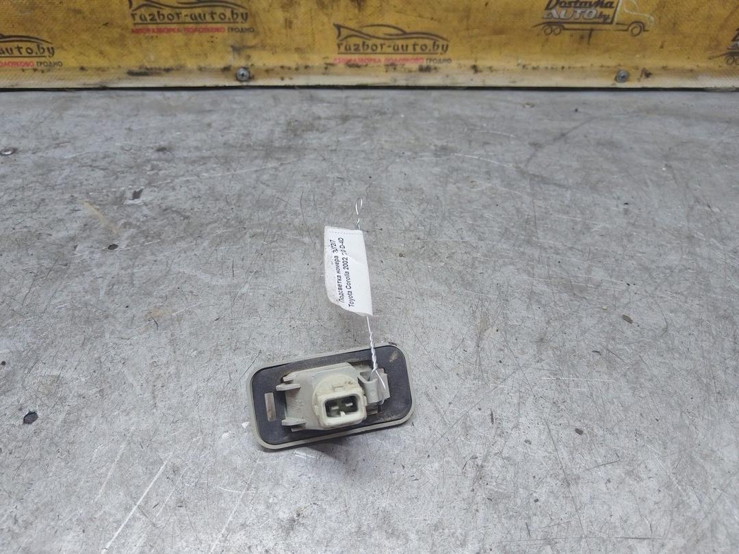 Подсветка номера 3272I7 Toyota Corolla - Фото 3