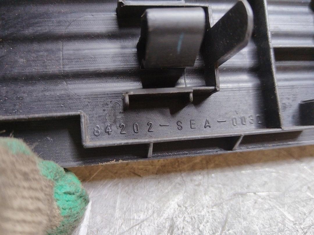 Накладка на порог DKTKFF Honda Accord купить с доставкой