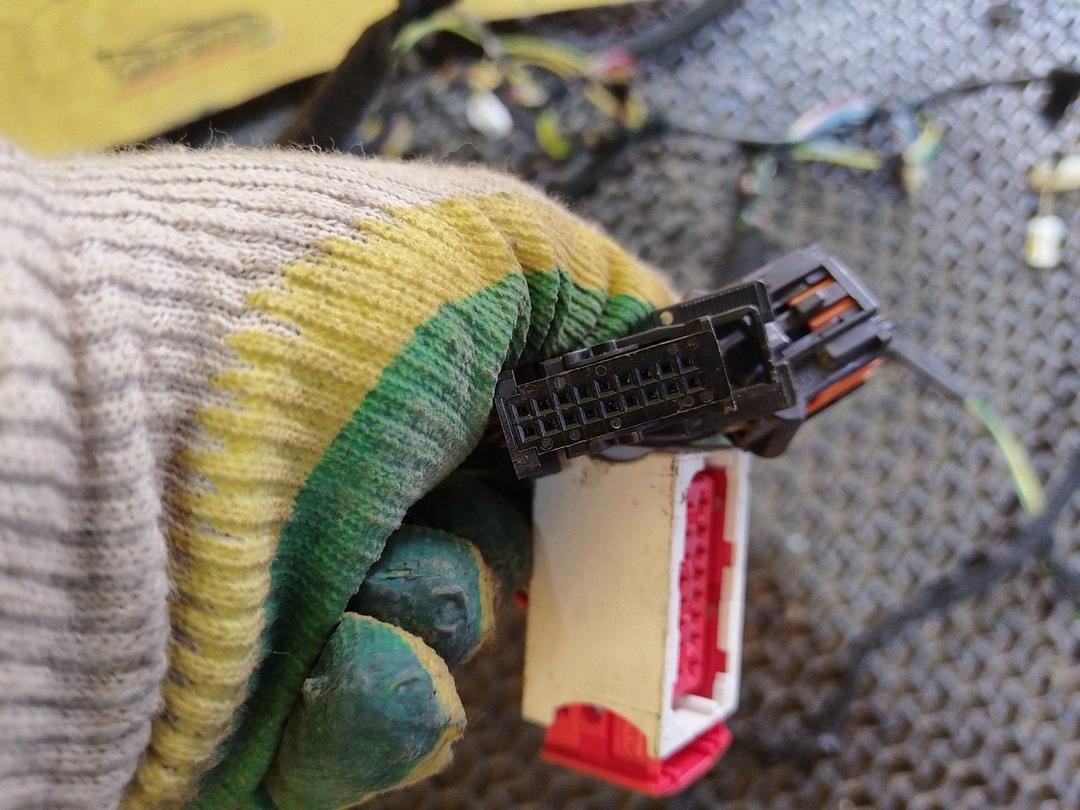 Проводка салона NYNZY1 Peugeot 307 - Фото 13