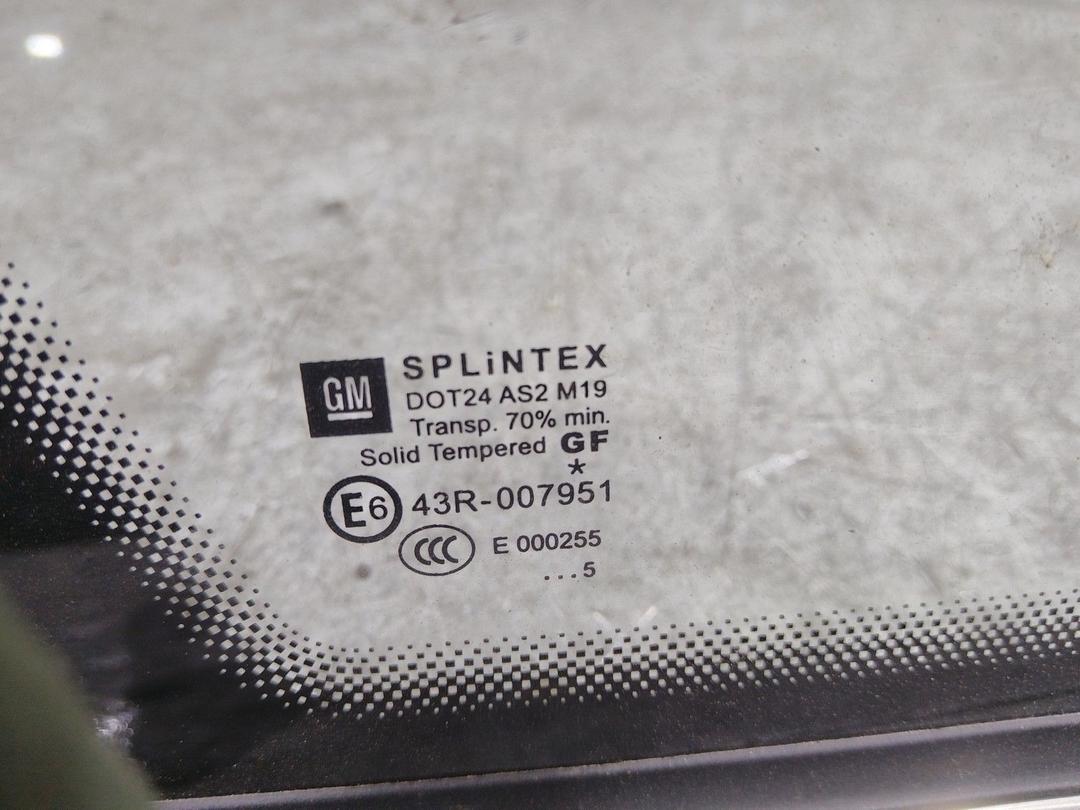 Стекло кузовное боковое правое 89RZRA Opel Zafira купить