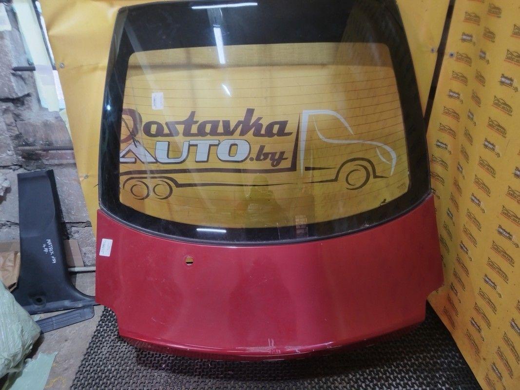 Крышка багажника (дверь 3-5) M755VB Kia Shuma - Фото 1