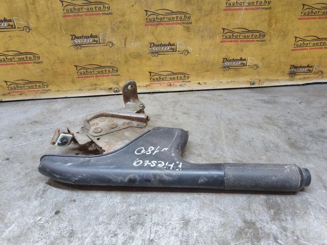Рычаг ручного тормоза (ручника) 4TMFHN Ford Fiesta - Фото 7