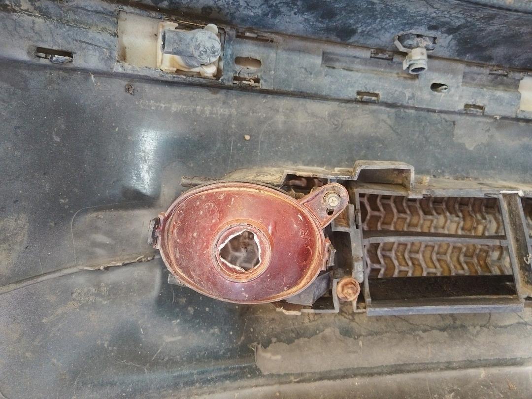 Бампер передний X1AUAC BMW 5 E39 - Фото 15