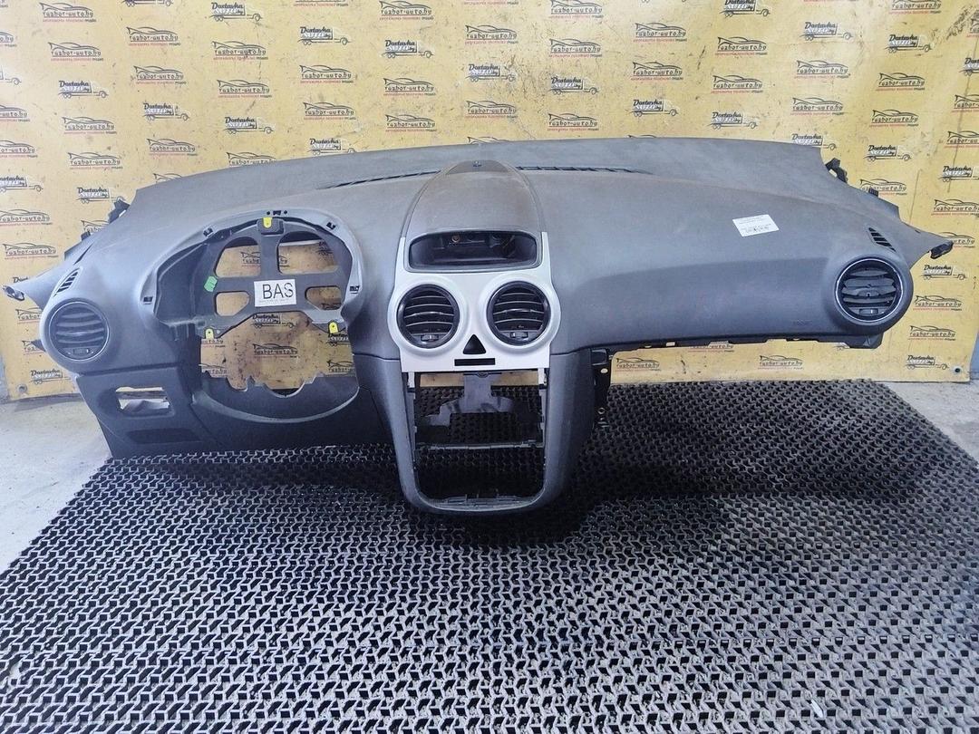 Панель передняя салона (торпедо) TQ1ZKH Opel Corsa - Фото 5