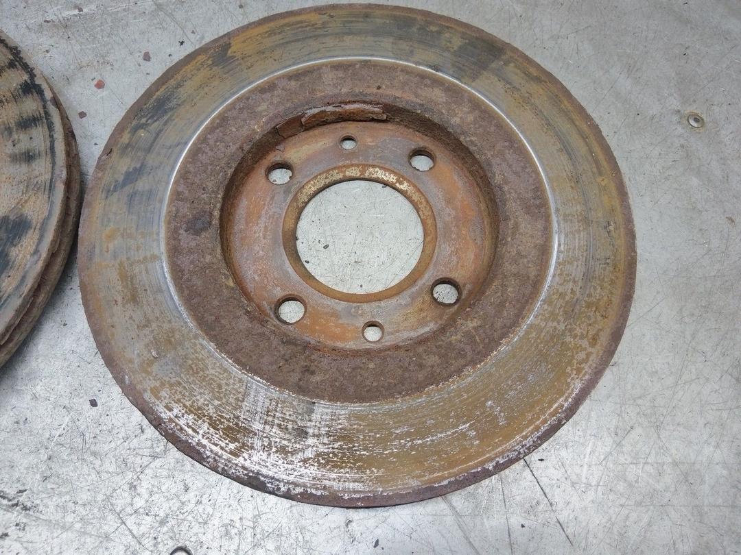 Диск тормозной передний 15MMQX Peugeot 306 купить с доставкой