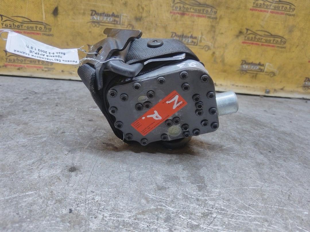 Ремень безопасности задний правый AY2PJE Saab 9-3 купить в магазине запчастей бу