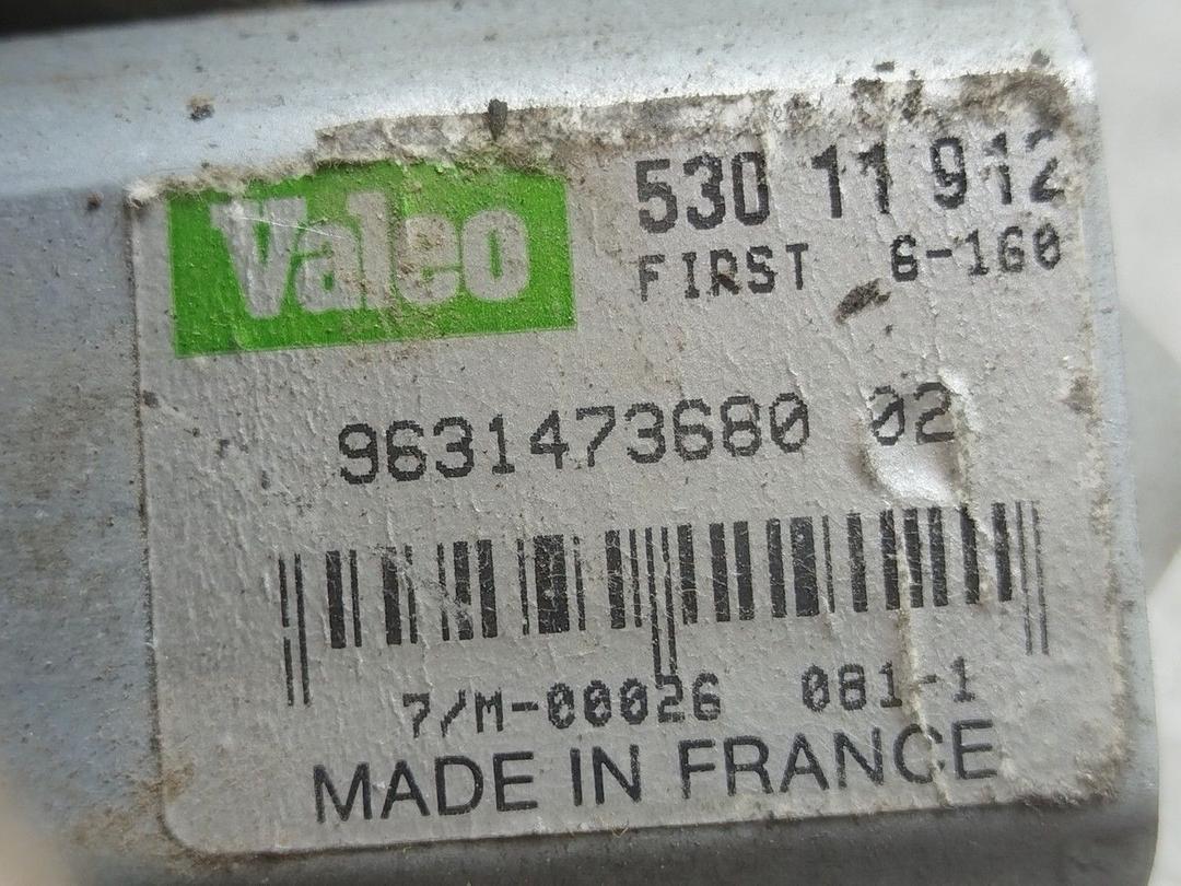 Моторчик заднего стеклоочистителя (дворника) BVD2X4 Citroen Xsara Picasso - Фото 5