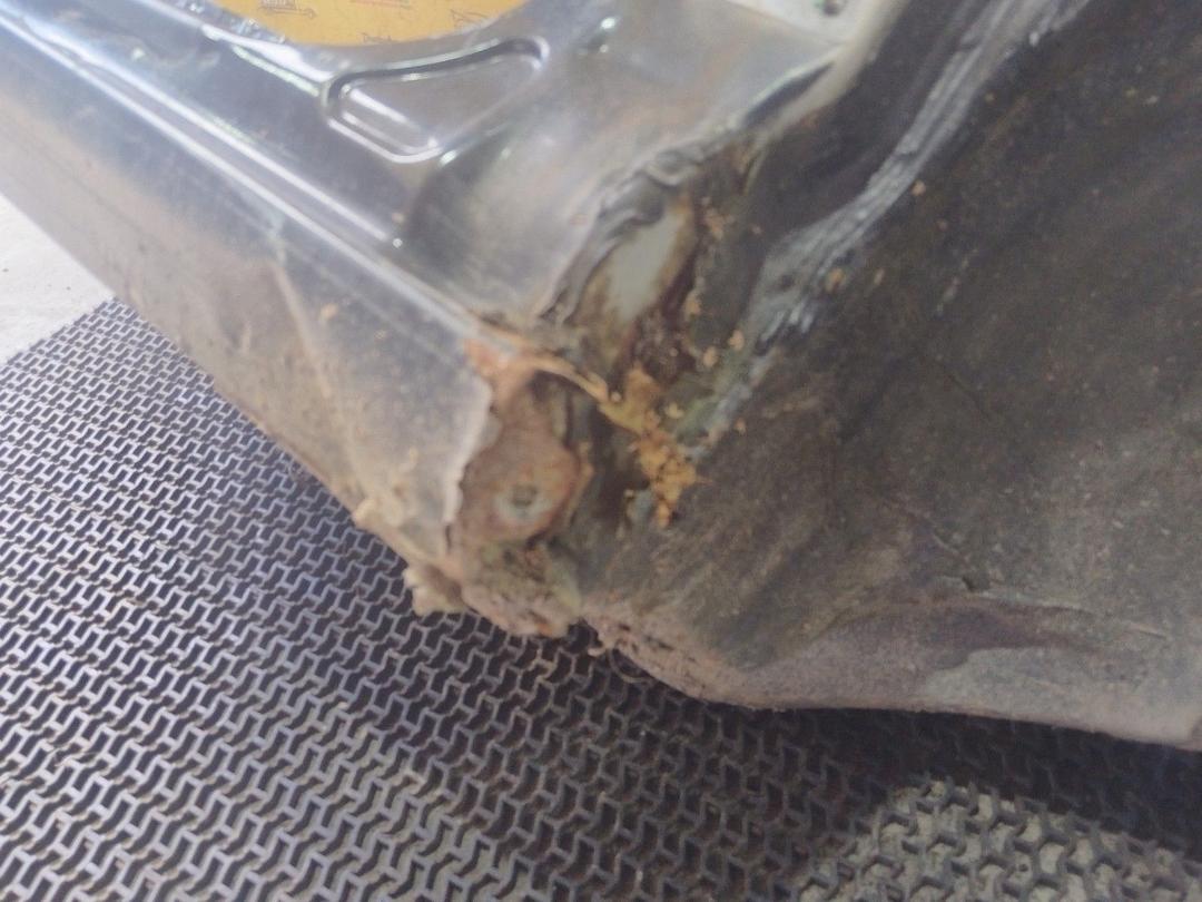 Стойка кузовная передняя правая 3YDU1X Volkswagen Golf - Фото 6