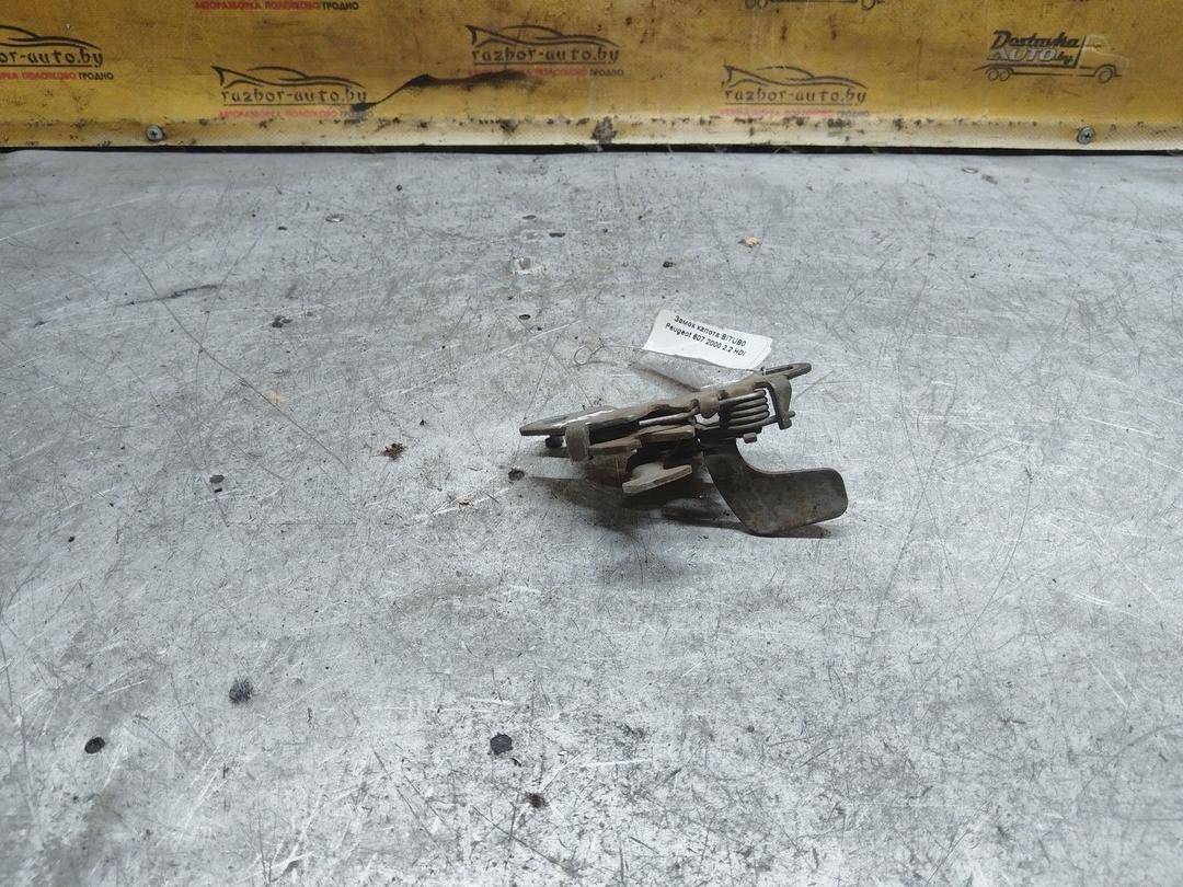 Замок капота BITUB0 Peugeot 607 купить в магазине запчастей бу