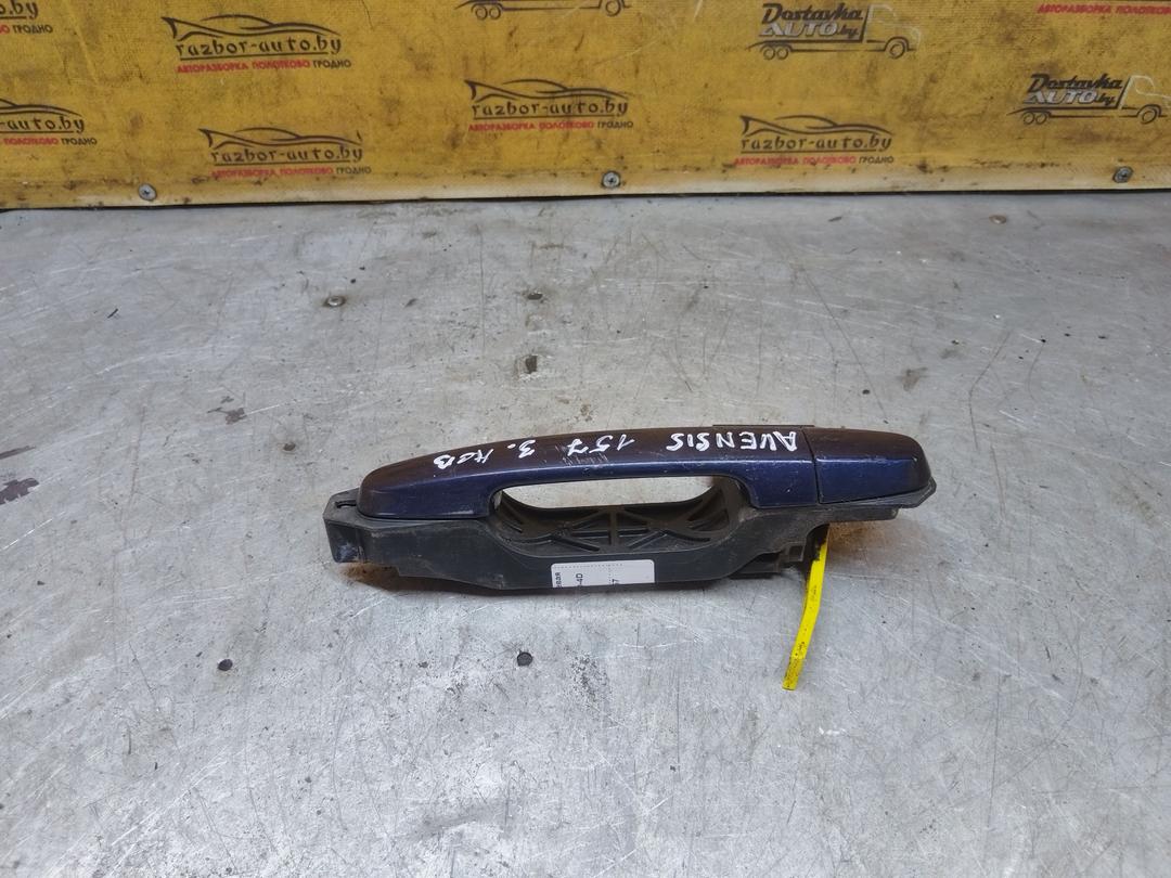 Ручка наружная задняя левая HFR52P Toyota Avensis - Фото 3