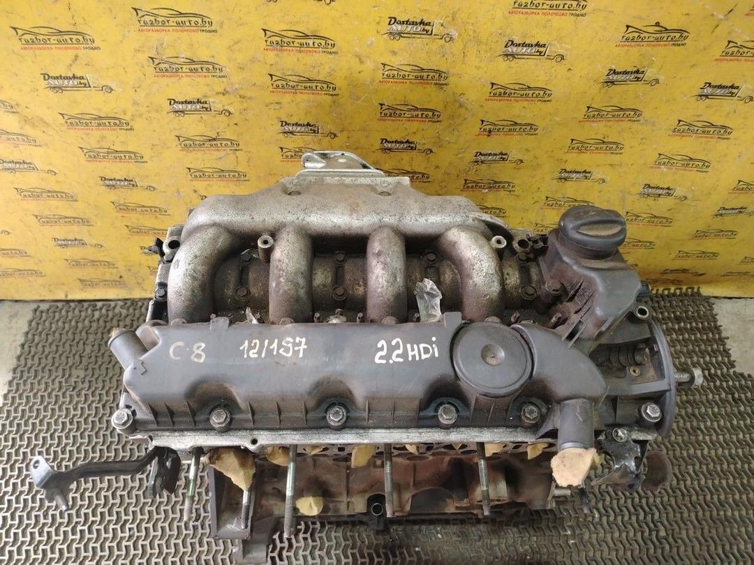 Двигатель 00I3U9 Citroen C8 - Фото 2