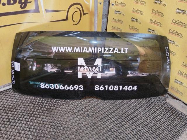 Стекло заднее T87AQN Renault Clio