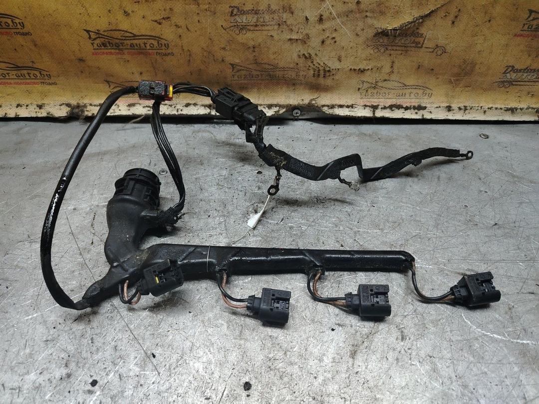 Проводка форсунок D1UNBG Citroen C3 - Фото 2