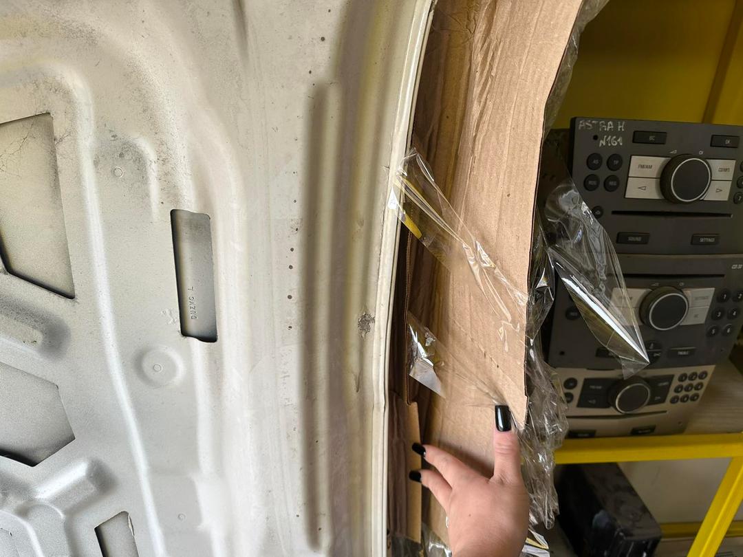 Капот 6T2AXG Ford Fusion - Фото 6