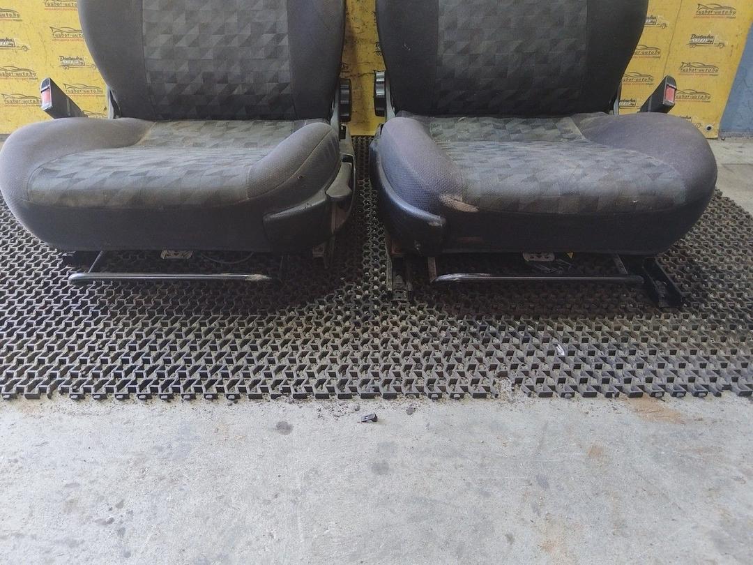 Салон (комплект сидений) 0EX52D Opel Astra - Фото 4