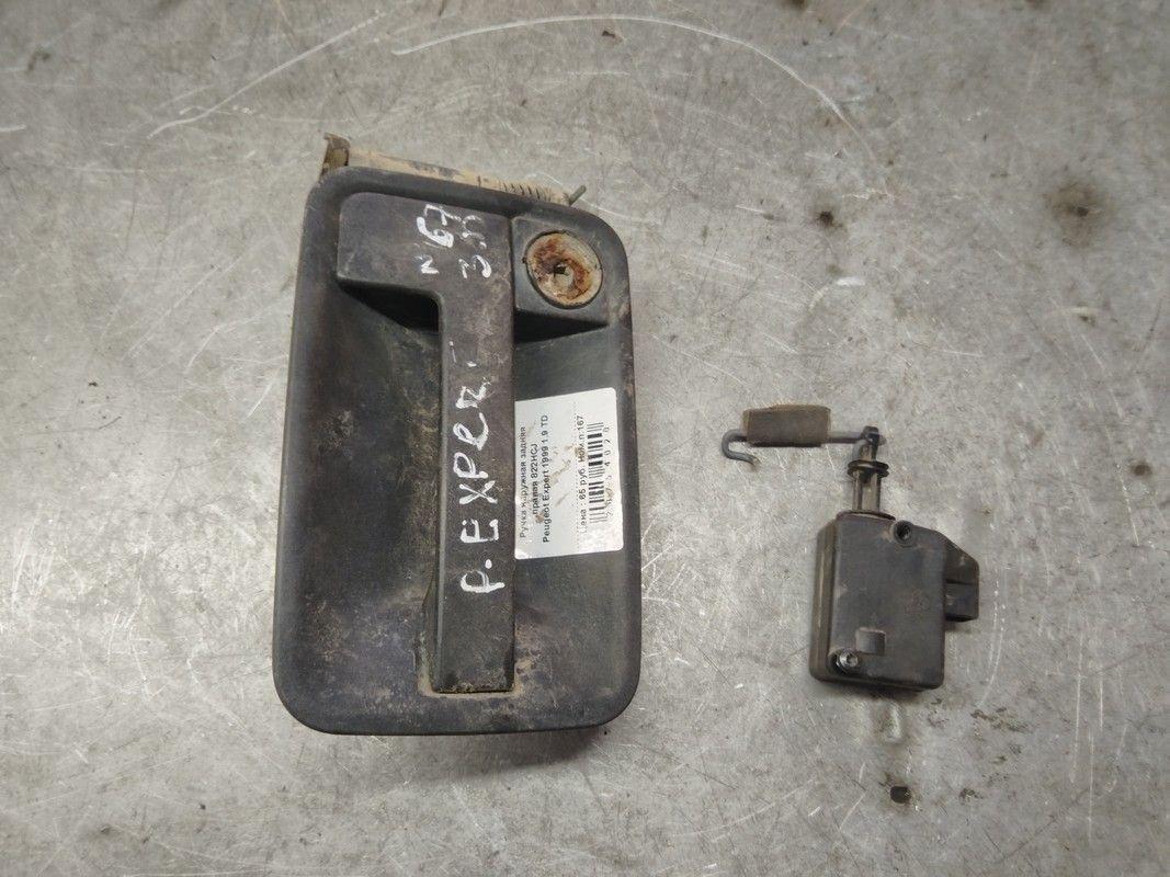 Ручка наружная задняя правая 822HCJ Peugeot Expert