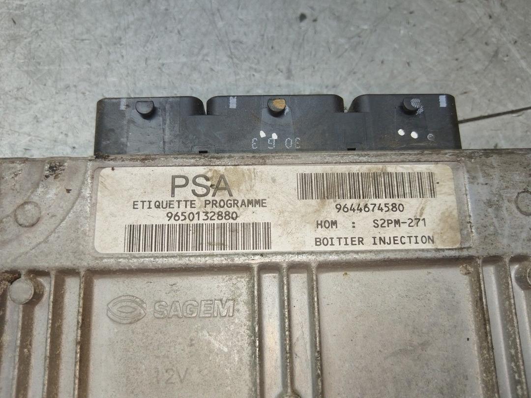 Блок управления двигателем 4EW23V Citroen Xsara Picasso - Фото 4