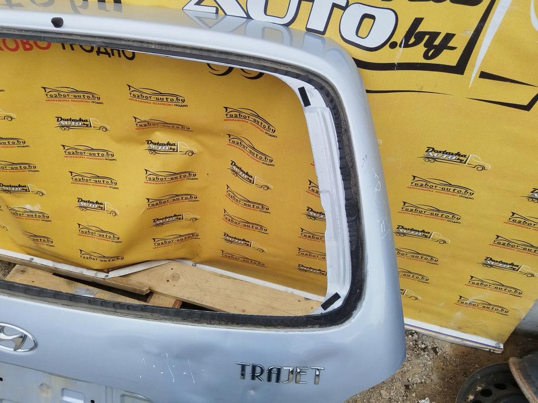 Крышка багажника (дверь 3-5) REZV52 Hyundai Trajet купить с доставкой. Огромный выбор запчастей и марок авто. У нас есть практически все.