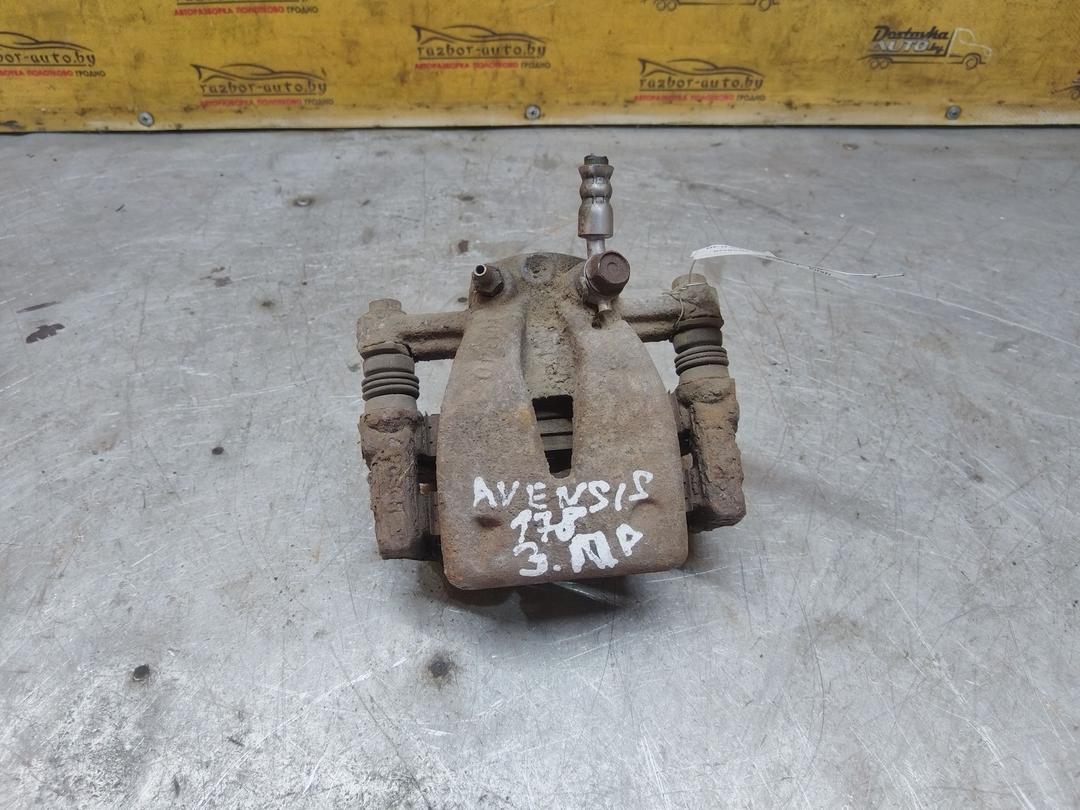 Суппорт задний правый L7WTV3 Toyota Avensis - Фото 2