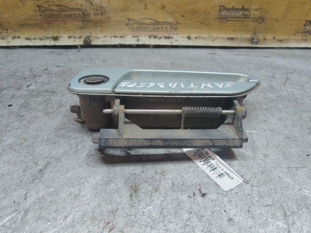 Ручка наружная передняя левая 6KPFLJ Citroen Xantia - Фото 2