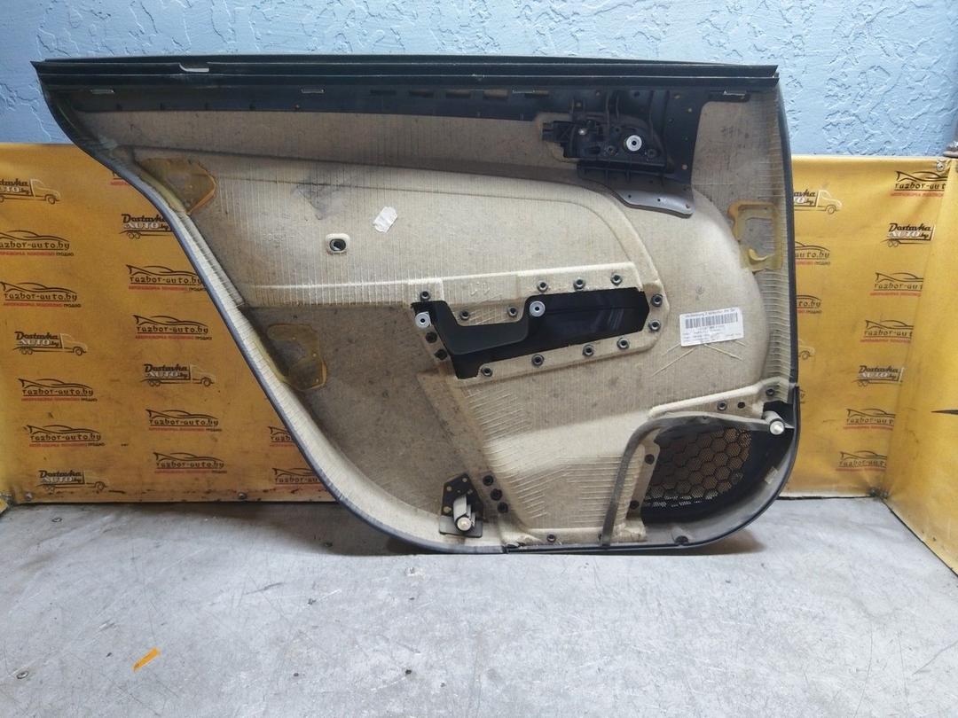 Обшивка двери задней правой (дверная карта) 1WFOBD Opel Astra купить в магазине запчастей бу