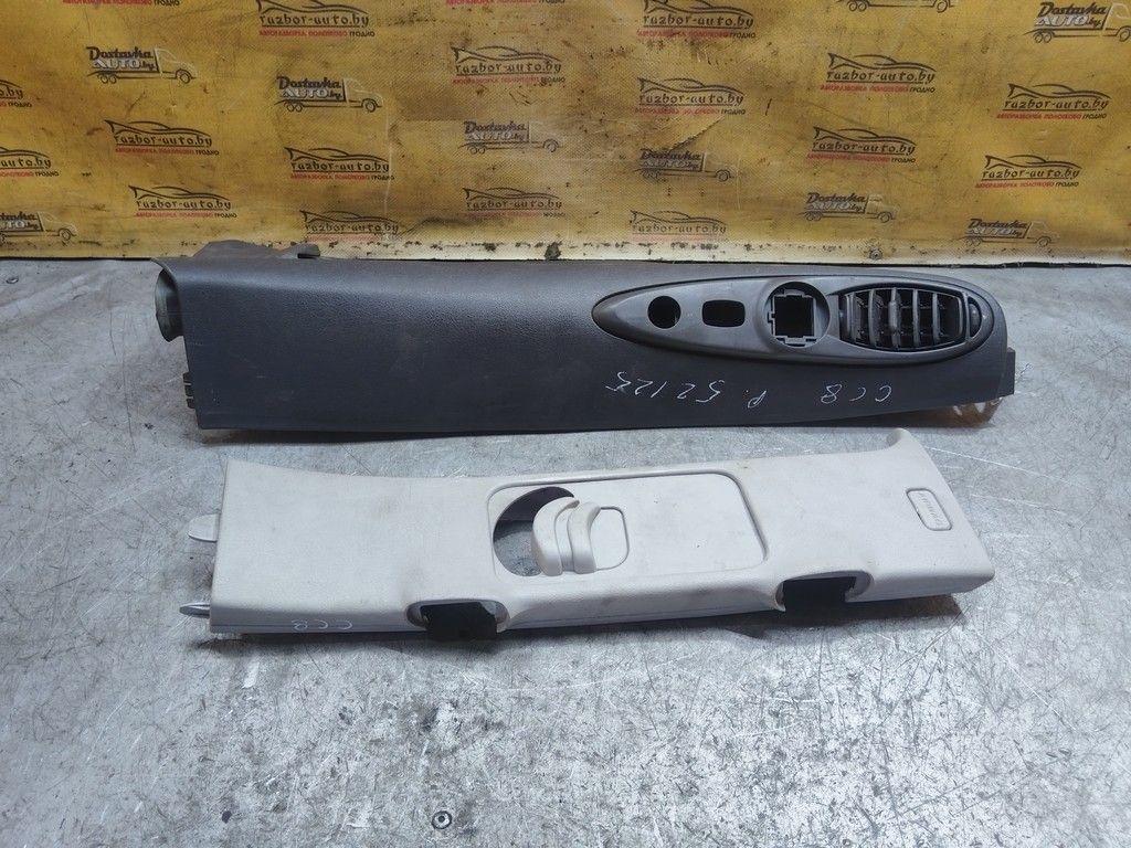 Обшивка стойки центральной правой U0GUA7 Citroen C8 - Фото 3