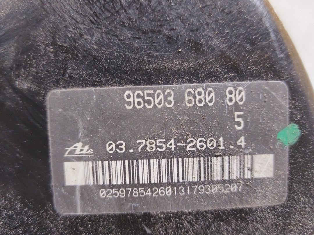 Вакуумный усилитель тормозов 3UDNZE Peugeot 206 купить с доставкой