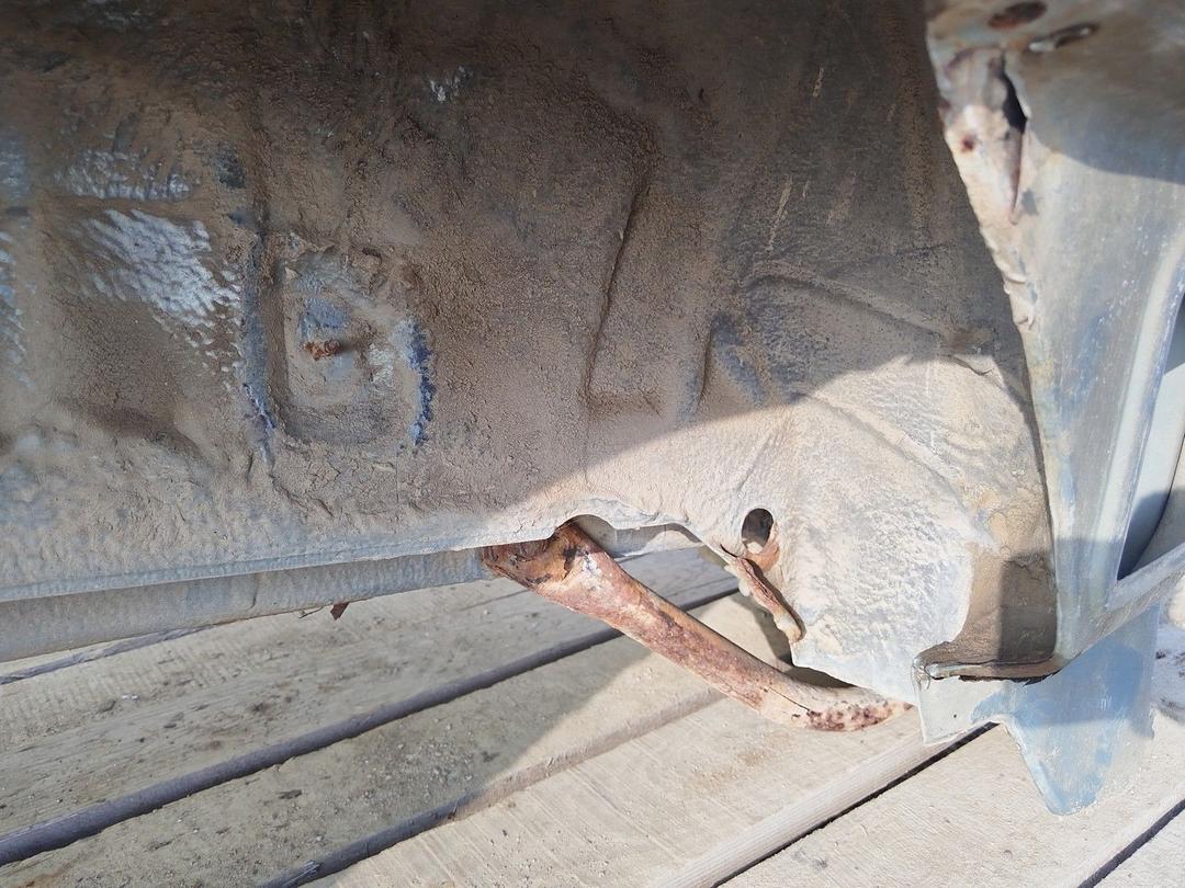 Крыло заднее левое 6L87WL Renault Scenic RX4 undefined