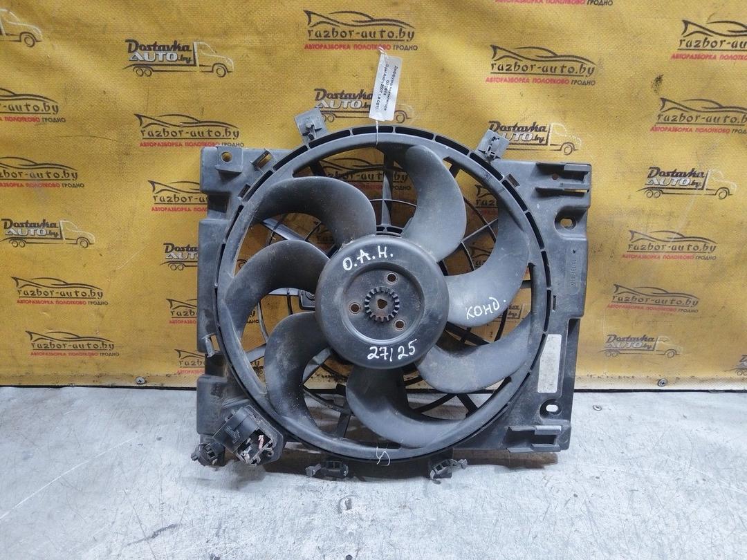 Диффузор вентилятора Q22W1X Opel Astra