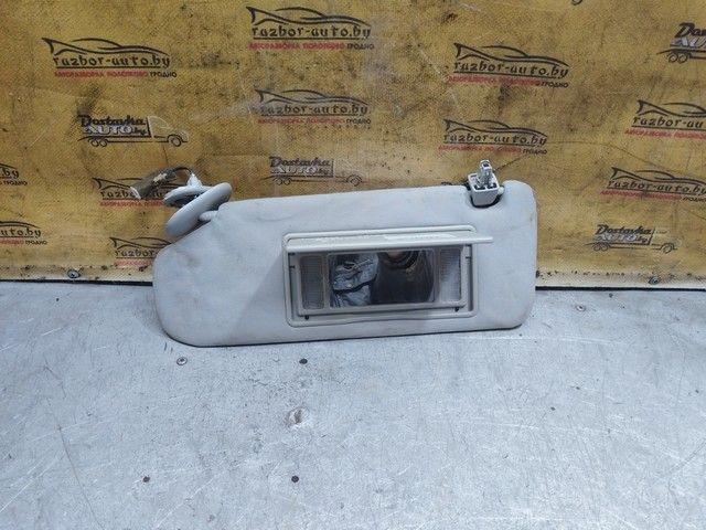 Козырек солнцезащитный SU8ND0 Toyota Avensis купить в магазине запчастей бу