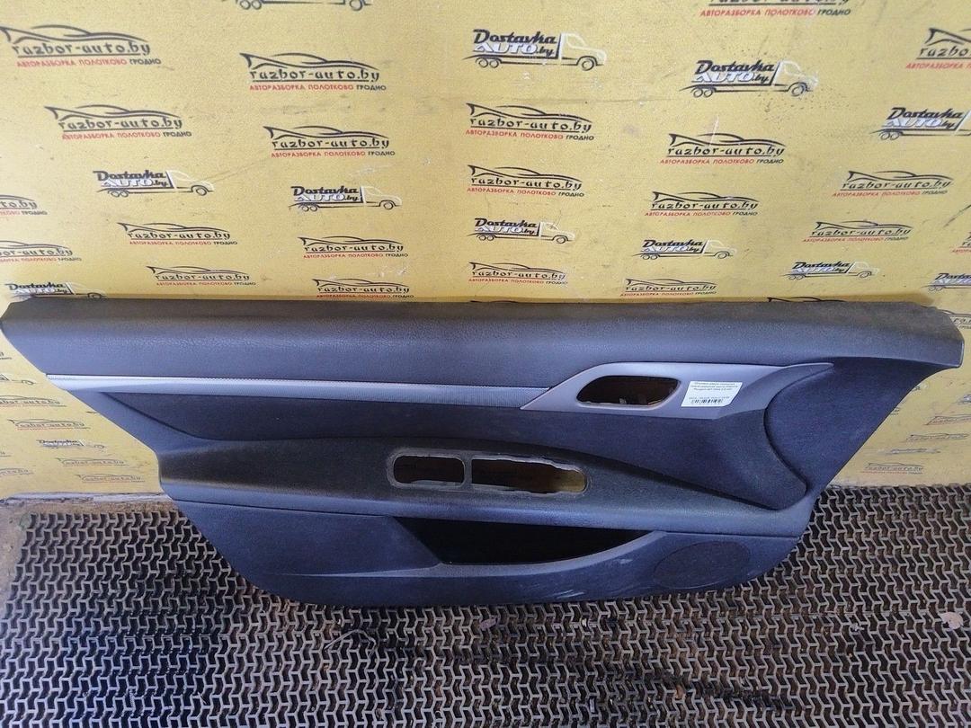 Обшивка двери передней левой (дверная карта) F06XF9 Peugeot 407 купить