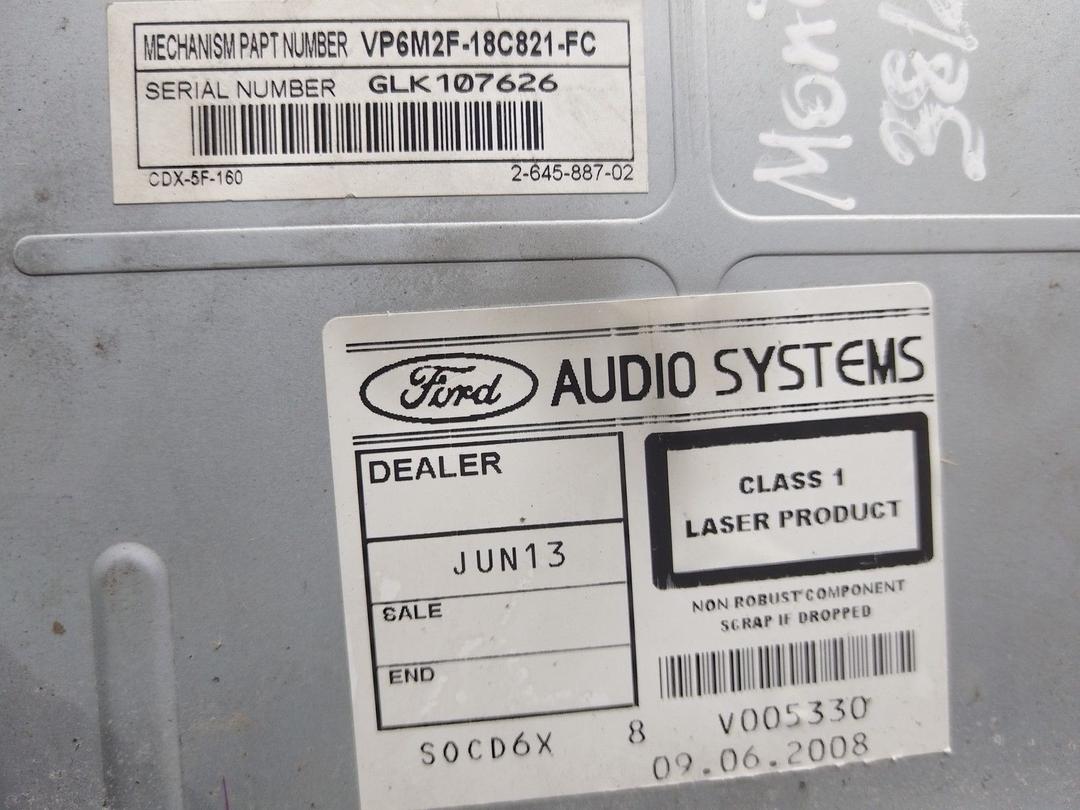 Магнитола 52FIY2 Ford Mondeo купить в магазине запчастей бу