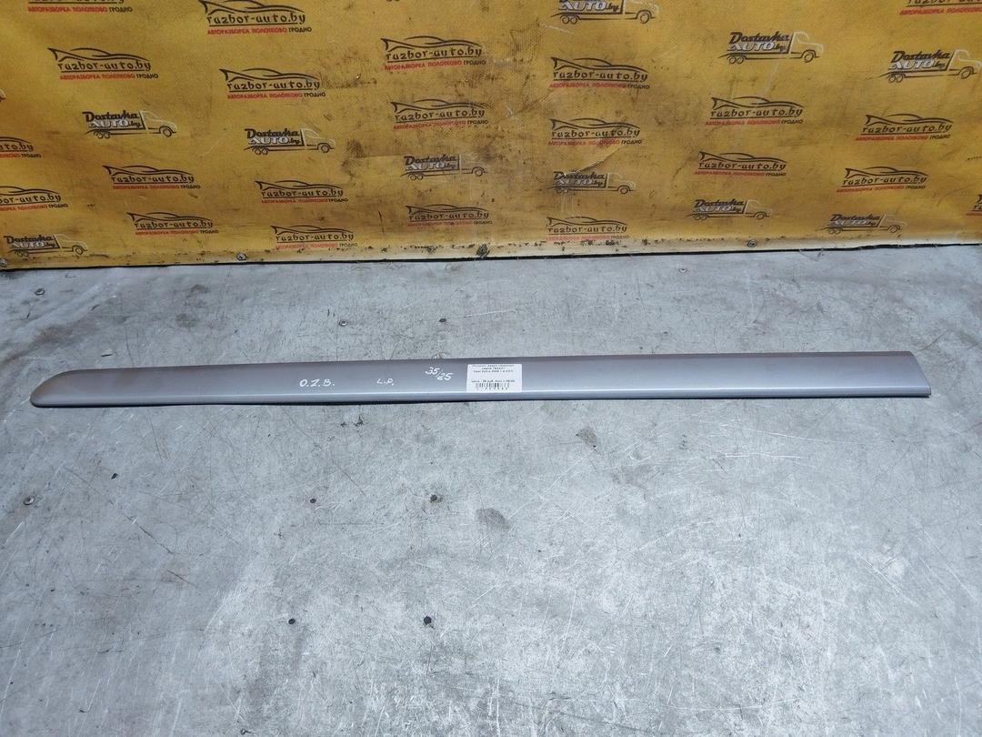 Молдинг двери передней левой 7SXXC1 Opel Zafira