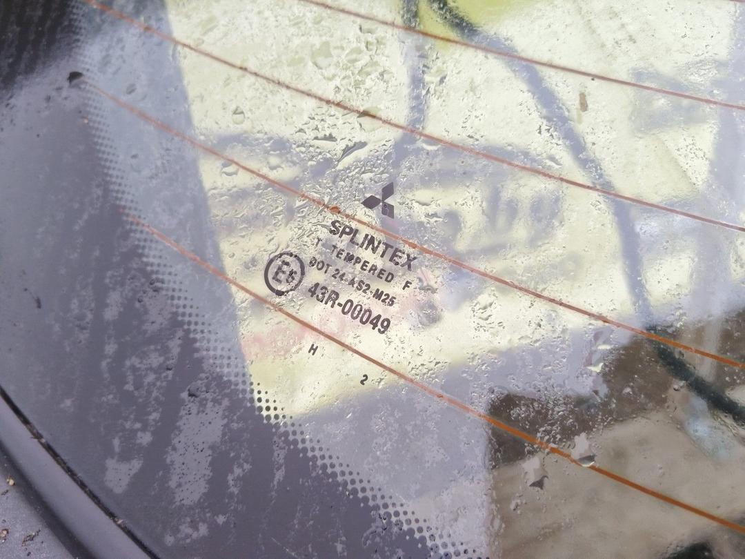 Крышка багажника (дверь 3-5) JB2V8R Mitsubishi Carisma купить с доставкой