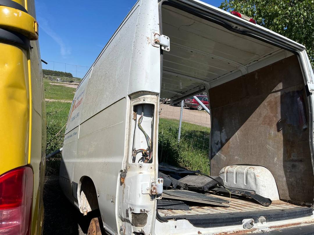 Крыло заднее левое 3Z2W1E Citroen Jumper