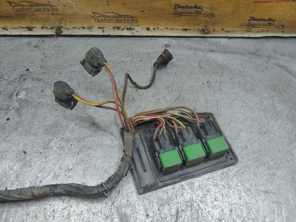 Проводка вентилятор радиатора B26LW0 Citroen Xsara Picasso - Фото 2