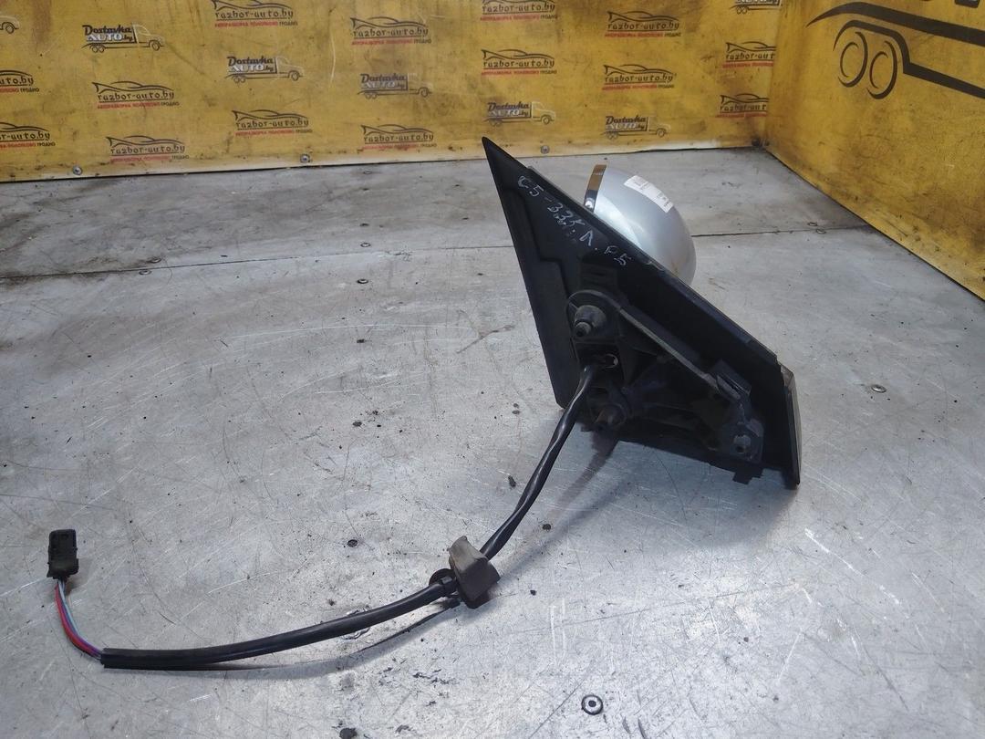 Зеркало наружное левое AN0H38 Citroen C5 купить в магазине запчастей бу