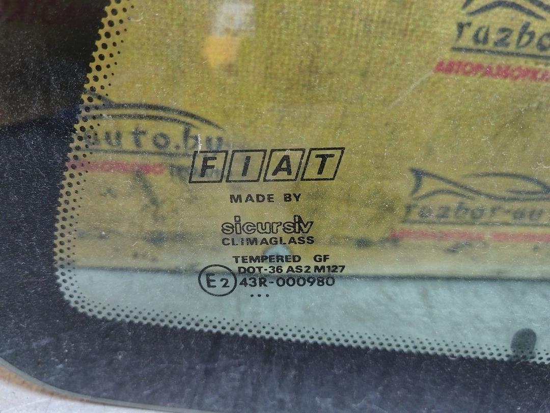 Стекло кузовное боковое правое IO56OA Fiat Bravo купить