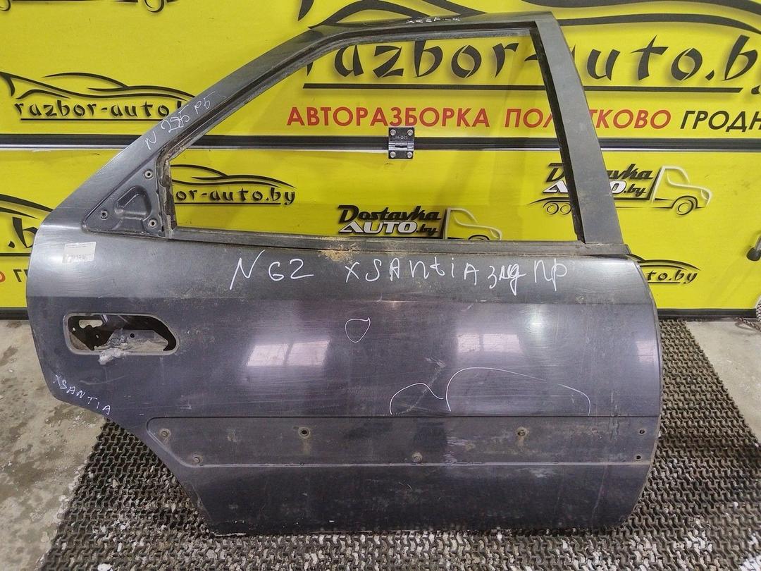 Дверь задняя правая XGPZXC Citroen Xantia - Фото 10