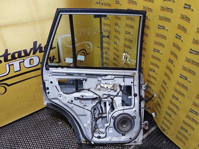 Стекло двери задней левой G66MUV Great-Wall Hover купить в магазине запчастей бу