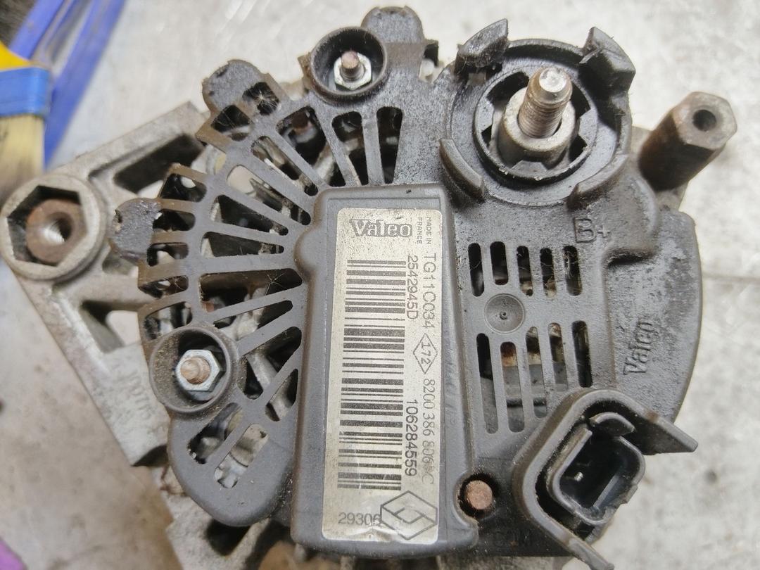 Генератор VUBJ6Y Nissan Note - Фото 7