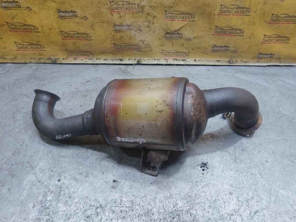 Катализатор ZAC4H4 Citroen Berlingo - Фото 1